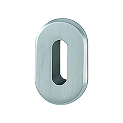 ENTREE OVALE MINI M846S BB - H46xL28xE3mm - noir mat Photo du produit BIGPIC L