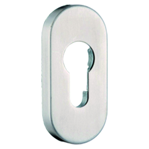 ENTREE OVALE greenteQ PZ - 33x72x9mm - inox Photo du produit BIGPIC L
