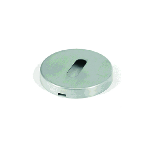 ENTREE ROND Qtec PLUS BB - Ø50x8mm - inox - ep40-60mm - sc metal Photo du produit BIGPIC L
