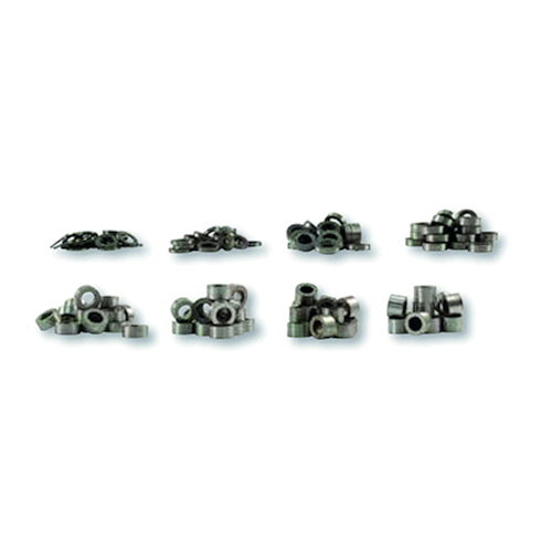 BAGUE D'USURE pr PAUMELLE INOX 80/80/2,5 nœud Ø12mm - tige Ø7mm - ep 3mm - inox Photo du produit BIGPIC L