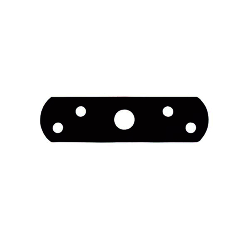 SET CALE D'EPAISSEUR pr VERROU FOX brun - incl 5x1mm & 5x2mm cale d'epaisseur Photo du produit BIGPIC L