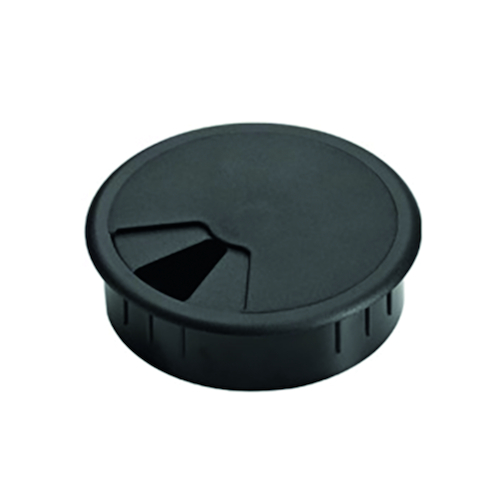 PASSE-CABLE 73747 Ø60mm - noir - refermable Photo du produit BIGPIC L