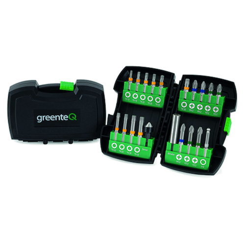 COFFRE D'EMBOUTS greenteQ 20 pcs Photo du produit BIGPIC L