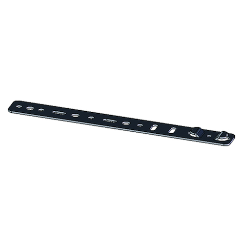 PATTES DE FIXATION 1-partie L160xL25xE2mm A41xB14xC6,5mm - rehau Synego 72MD - Brill design Photo du produit BIGPIC L