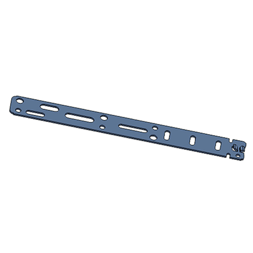 PATTES DE FIXATION 1-partie L275xL30xE2mm A14,7xB6,8xC5,7mm - schuco alu - Decalu Photo du produit BIGPIC L