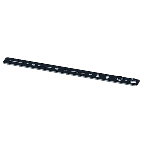 PATTES DE FIXATION 1-partie L200xL25xE2mm A42,5xB14xC6,5mm - veka Photo du produit BIGPIC L