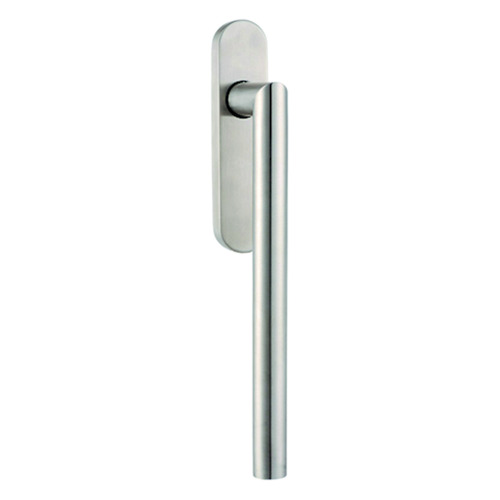 POIGN pr COULISS INT HSTG 61.ER L-90° greenteQ 180° - Ø22mm - carré 10x95mm - inox - M6x85 Photo du produit BIGPIC L