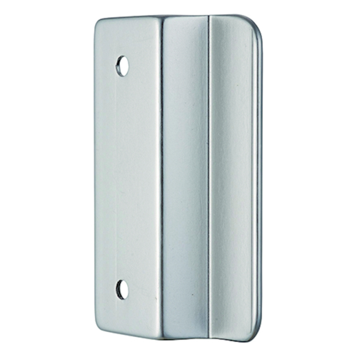 POIGNEE SANS REBORD greenteQ F1 alu - pr porte couliss. Photo du produit BIGPIC L