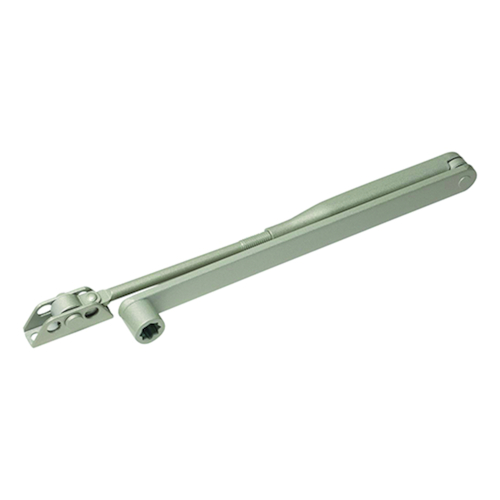 BRAS D'ANGLE PROLONGE pr FERME PORTE TS73-83 - argent Photo du produit BIGPIC L