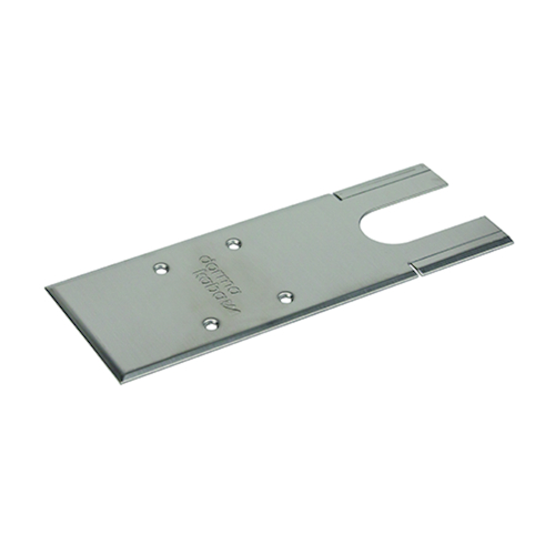 PLAQUE DE RECOUVREMENT BSR Din gauche - inox Photo du produit BIGPIC L