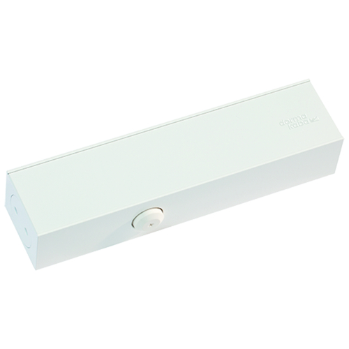 FERME PORTE TS83 EN3-6 - R9016 blanc - sans bras Photo du produit BIGPIC L