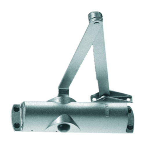 FERME PORTE TS1000C argent - avec bras d'angle Photo du produit BIGPIC L