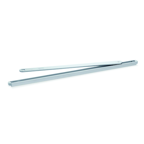 BRAS GLISSIERE pr BOXER argent - H12mm Photo du produit BIGPIC L