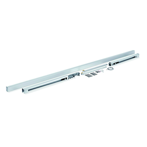 BRAS GLISSIERE pr FERME PORTE TS5000/3000 DP ISM - argent Photo du produit BIGPIC L
