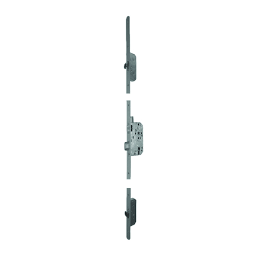 SERRURE MP LITTO 2CR cyl. F18/55/72/1700 laq. - RF30 - SKG** Photo du produit BIGPIC L