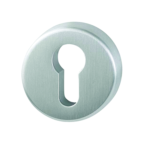 ENTREE ROND 42KVS PZ - Ø52x8mm - inox - ep37-42mm - ergot fix-sc pvc Photo du produit BIGPIC L