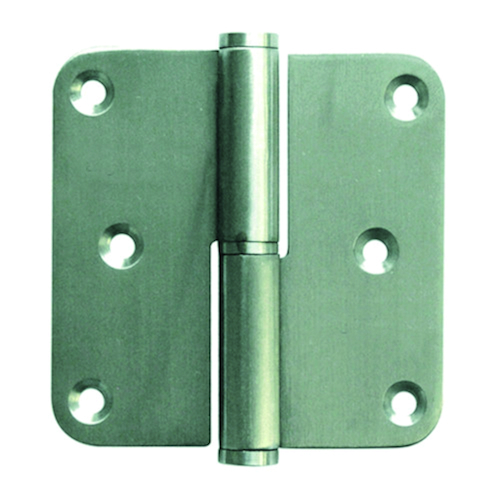 PAUMELLE 80/80 INOX CA FERMÉ AISI 304 Qtec Ø12mm - gauche - lame 2,5mm - bague 3mm Photo du produit BIGPIC L