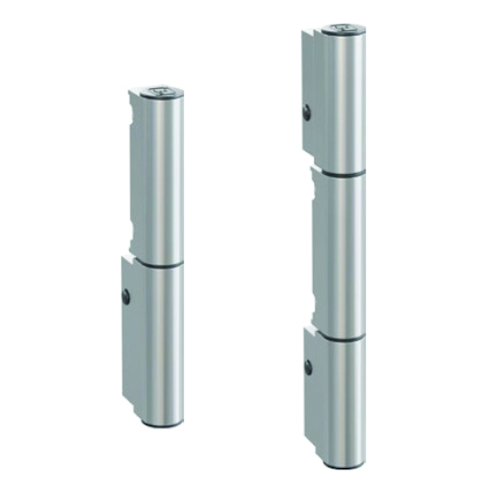 CHARNIERE KT-RKN HAHN 3-parties pr PVC Ø18mm - brute - angle droit 0° - 120kg Photo du produit BIGPIC L