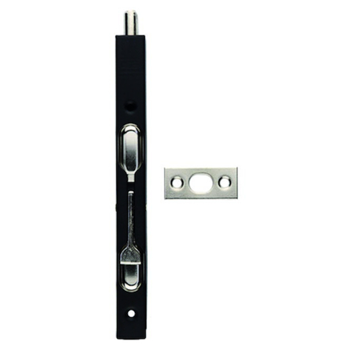 VERROU ENTAILL BASCULE 160x16x13mm - pn 8x14mm - noir mat Photo du produit BIGPIC L