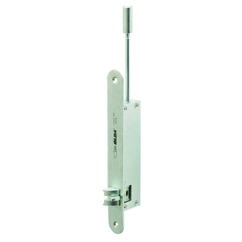 VERROU AUTOMATIQUE 43HZA-20T TYP1 H200xL24xP38mm - course 30mm - zingue - arrondi Photo du produit BIGPIC L