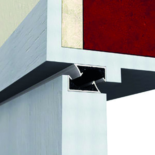 GRILLE DE PORTE INVISIDO 469 L930mm - F1 Photo du produit BIGPIC L