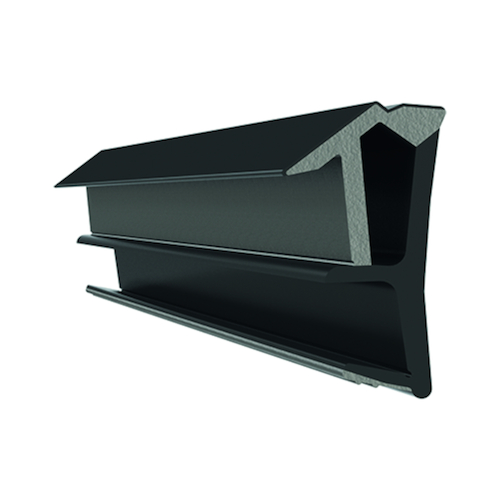 JOINT RECOUVREMENT SPV12 noir - pour fenêtres - 3,8-5,2mm Photo du produit BIGPIC L