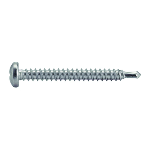 VIS AUTOFORANTE DIN7504 MH 4,8x80mm - TÊTE CYLINDRIQUE - inox A2 - PH2 Photo du produit BIGPIC L
