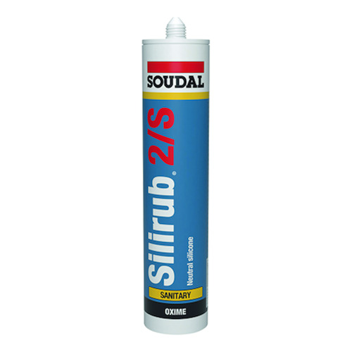 SILIRUB 2S SANITAIRE 300ml - blanc Photo du produit BIGPIC L