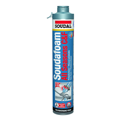 MOUSSE PU ALLSEASONS Click&Fix 750ml Photo du produit BIGPIC L