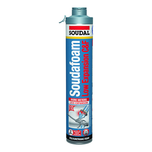 MOUSSE PU PISTOLABLE SOUDAFOAM Click&Fix 750ml - low expansion Photo du produit BIGPIC L