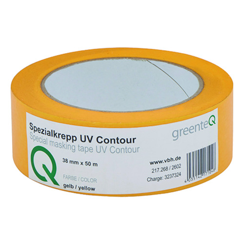 ADHESIF PAPIER greenteQ B48mmxL50m - pr bords coupants Photo du produit BIGPIC L