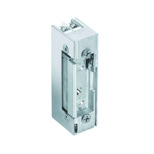 GÂCHE ÉLECTRIQUE BASIC 117 6-12V CA/CC - émiss cour - FaFix - G/DR Photo du produit BIGPIC L