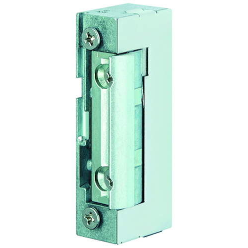 GÂCHE ÉLECTRIQUE 118E standard 8,3/8,9 10-24V CA/CC - émiss cour - FaFix - G/DR -E-3750N Photo du produit BIGPIC L