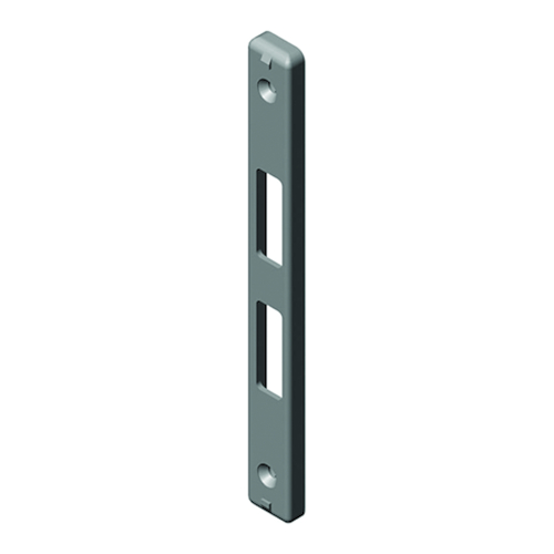 GÂCHE H/B USB 3625-233Q CR+PN  Deceuninck Elegant - argent - DinDR - SKG2 Photo du produit BIGPIC L