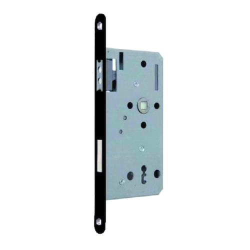 SERR ENT 116 lançant-dormant MAGNETIQUE réversible 55E - 72BB - têt 20x235 - laqué noir Photo du produit BIGPIC L