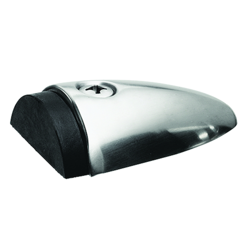 BUTOIR DE SOL INOX 2092.82  Ø60xL90xH25mm - 2 vis de fixation Photo du produit BIGPIC L