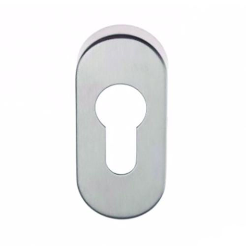 ENTREE OVALE TL0251SS PZ - 70x32x10mm - inox 304 Photo du produit BIGPIC L