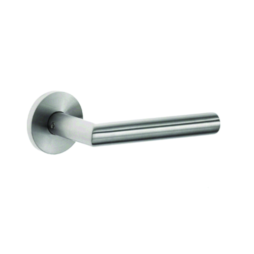 GARN PORTE INOX TL4104 L90° CLASSE 4 sans ros clé Ø19x135 - ros Ø53x8 - ép. 37-60mm Photo du produit BIGPIC L