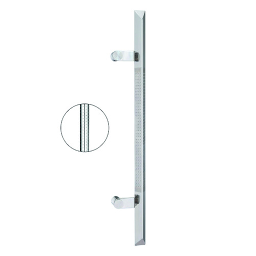 TIRANT TG 15.ER.GS TT-déporté 90° frais greenteQ  32x34x39 - ax500/TL800 - incl fix - inox Photo du produit BIGPIC L