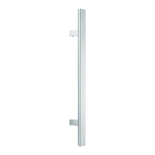 TIRANT TG30.ER.GS TT-droite greenteQ  Ø40x25 - axe1000/LT1400 - incl fix 2x45mm - inox Photo du produit BIGPIC L