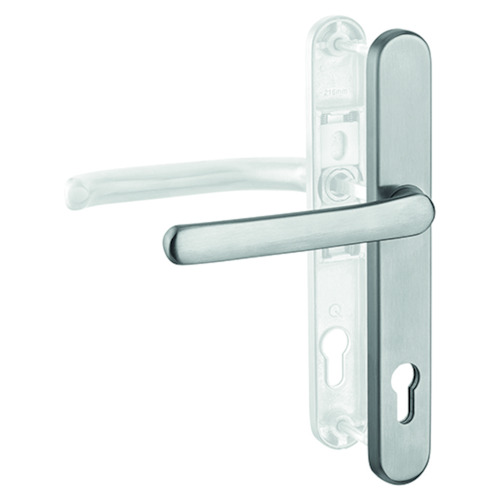 GN BEQ DG58.S216.AL.SSN.AU VOLET ext greenteQ 92PZ - H245xL35xE10,5 - F9 inox look Photo du produit BIGPIC L