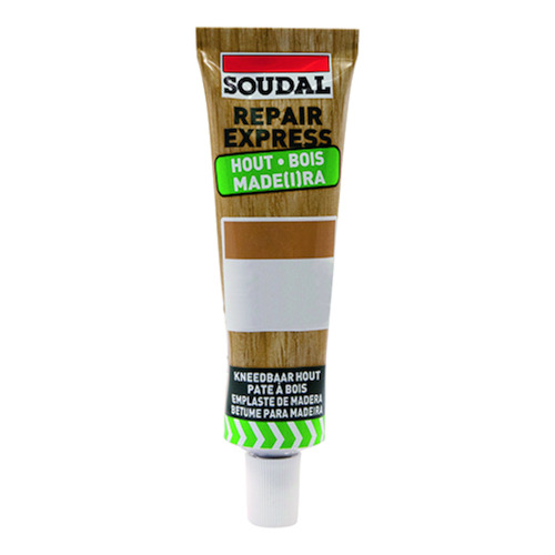 PATE à BOIS SOUDAL 50ml - teak Photo du produit BIGPIC L