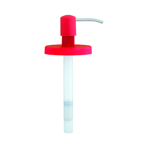 POMPE POUR NETTOYANT LIQUIDE BOITE 3L greenteQ rouge Photo du produit BIGPIC L