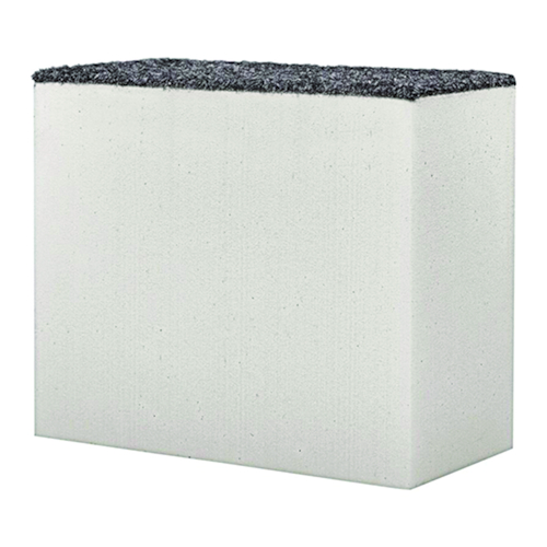 CALE DE TRANSPORT XPS greenteQ styrodur C + feutre - 48x96x80+2mm Photo du produit BIGPIC L