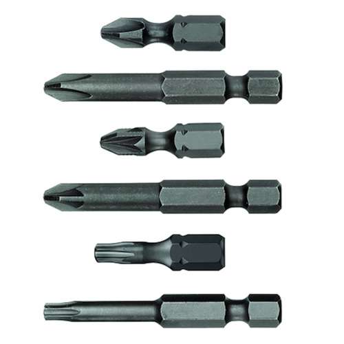 BITS IMPACT pour machines à choc PZ3 - 50mm - pack de 10 pcs Photo du produit BIGPIC L
