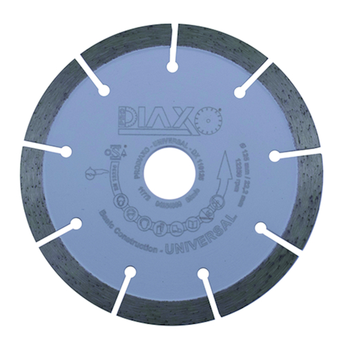 DISQUE DIAMANT UNIVERSAL Ø125mm - béton - klinkers - briques Photo du produit BIGPIC L
