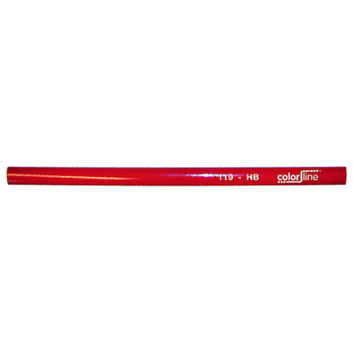 CRAYON DE MENUISIER PICA CLASSIC 540 ovale - 240mm - 2H Photo du produit BIGPIC L
