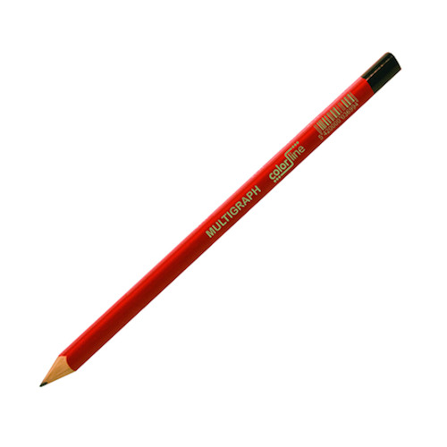 CRAYON MULTIGRAPH CLASSIC FOR ALL 240mm - surfaces lisses - métal,pvc,bois Photo du produit BIGPIC L