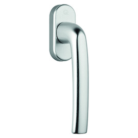 OLIVE FG10.AL standard greenteQ 90° - carré 7x37mm - R9016 blanc-incl fix M5x45mm Photo du produit