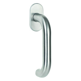OLIVE FG60.FRS.ER rosette plate greenteQ 90° - 7x24-42mm - inox - incl fix Photo du produit